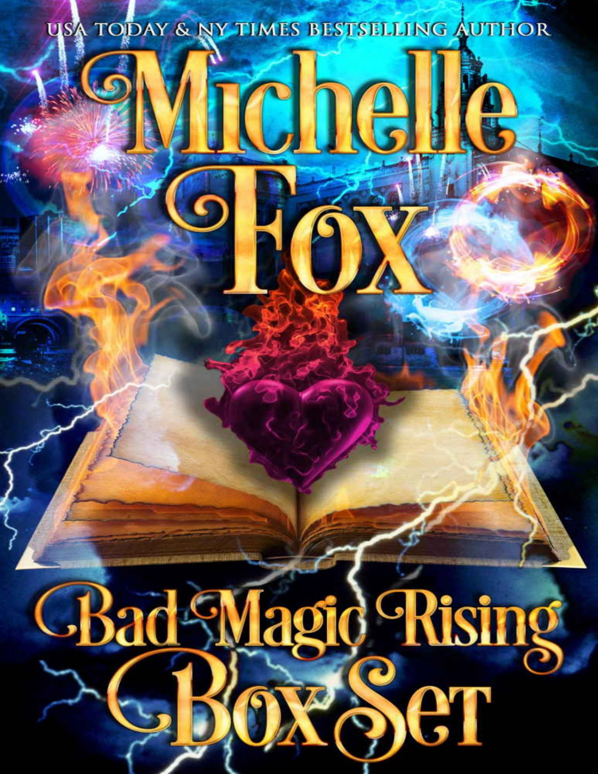 Bad Magic Rising Box Set Michelle Fox