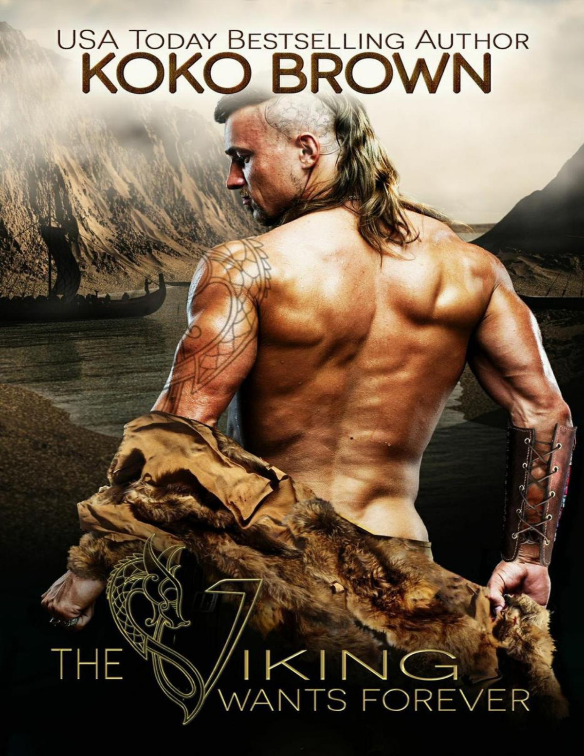 The Viking Wants Forever Koko Brown