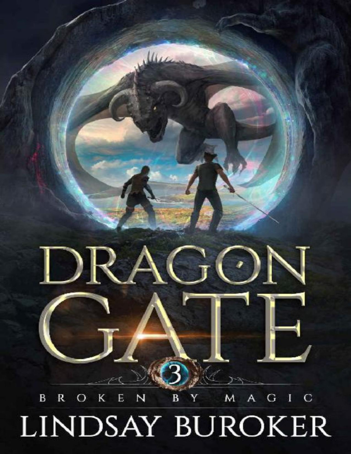 Broken By Magic An Epic Fantasy Adventure Dragon Gate Book 3 Lindsay Buroker