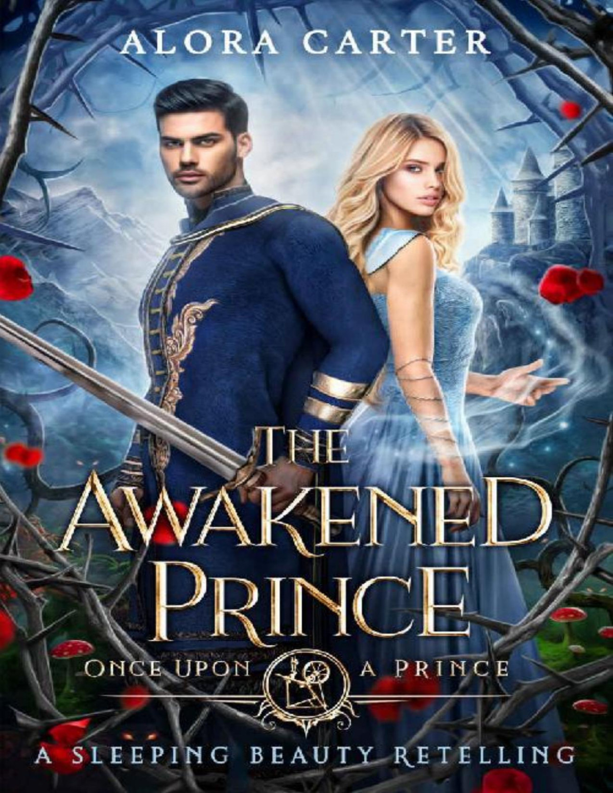 The Awakened Prince A Sleeping Beauty Retelling Alora Carter