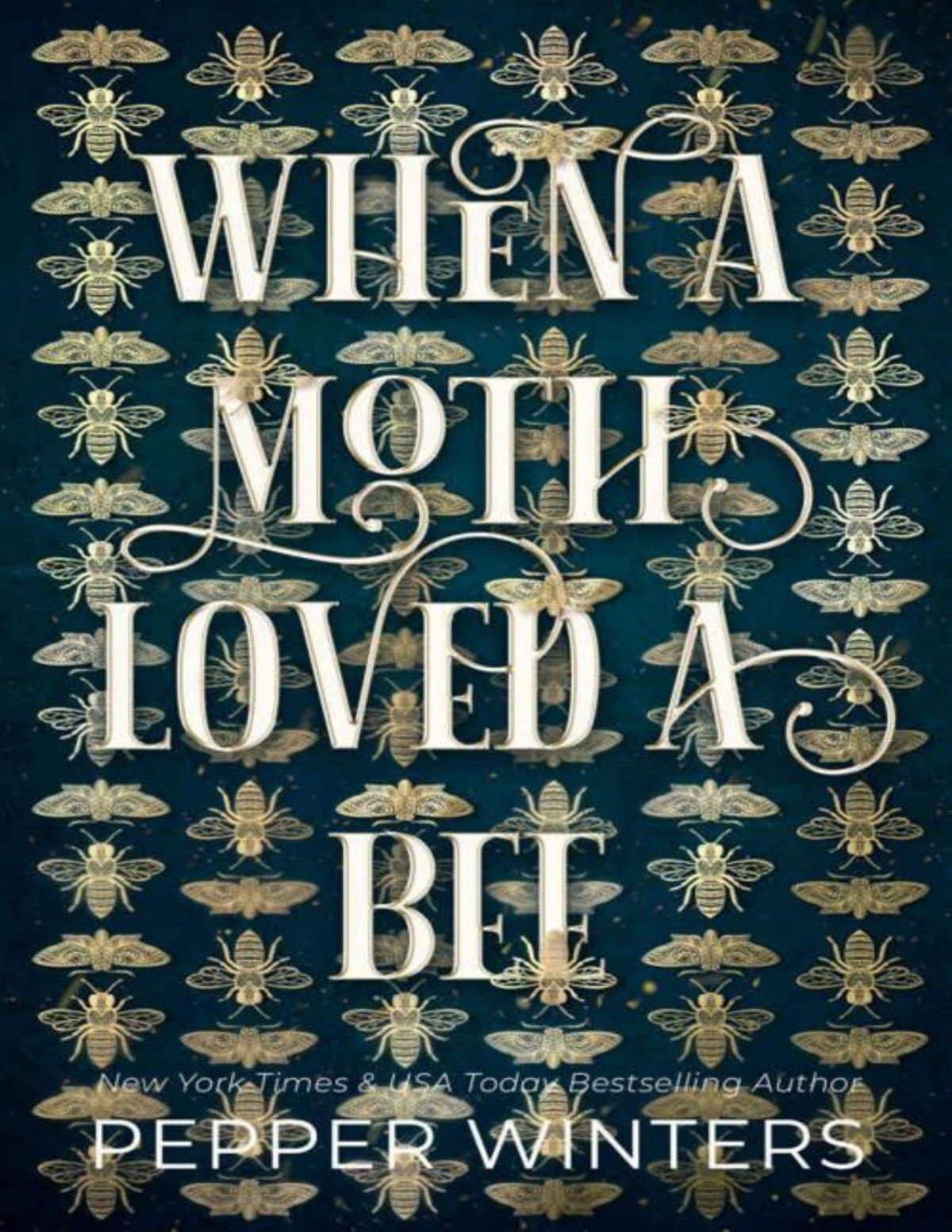 When A Moth Loved A Bee High Fantasy Romance Destini Chronicles Book 1 Pepper Winters