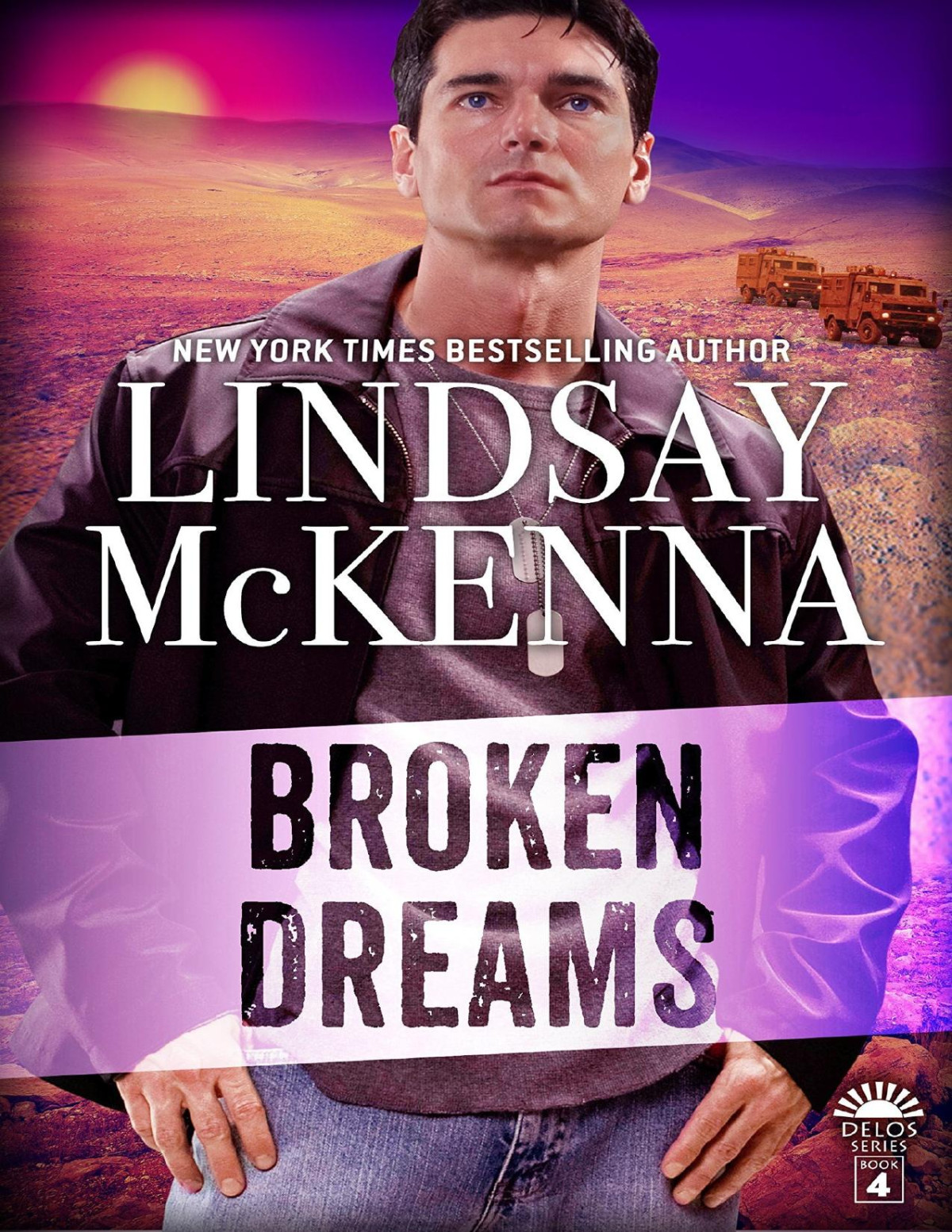 Broken Dreams Delos Series Book 4 Lindsay Mckenna