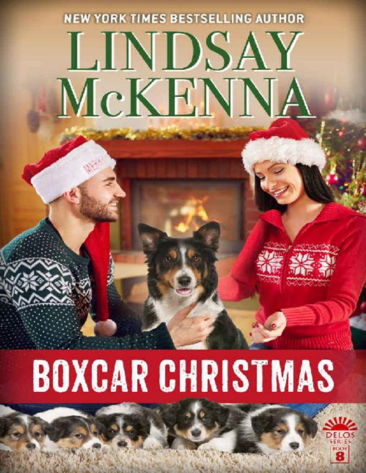 Boxcar Christmas Delos Series Book 8 Lindsay Mckenna