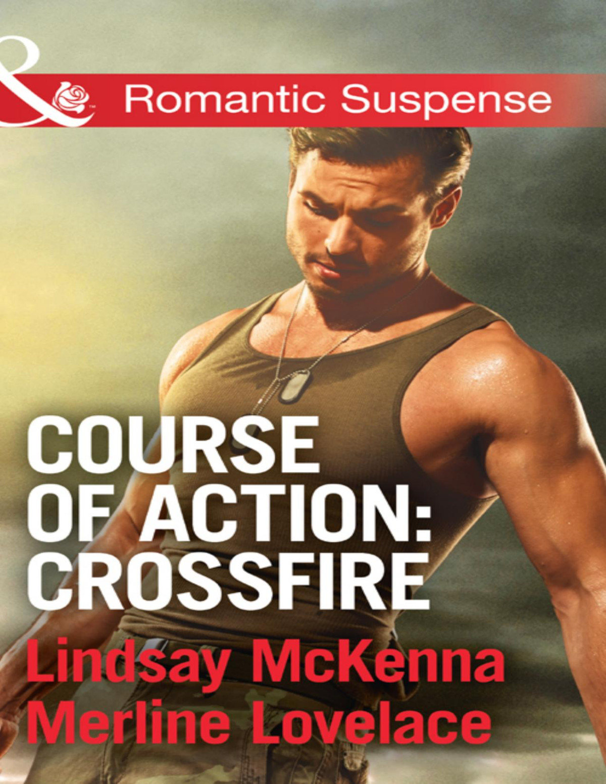 Crossfire Hidden Heart Desert Heat Lindsay Mckennamerline Lovelace
