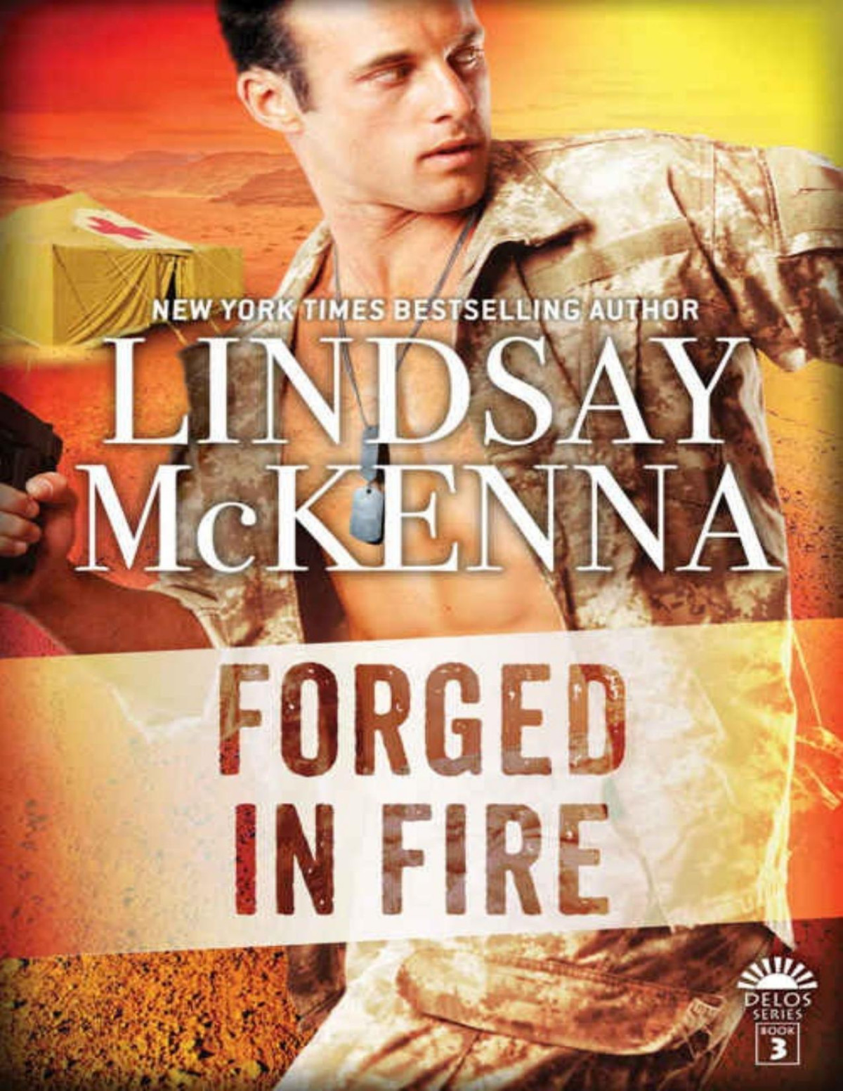 Forged In Fire Delos Series Book 3 Lindsay Mckenna