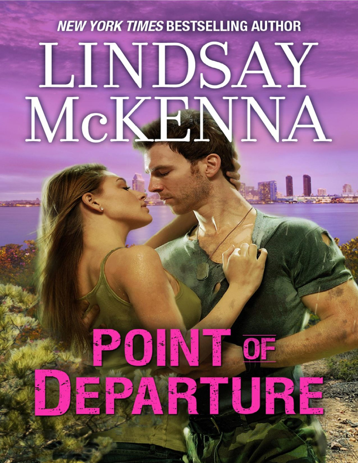 Point Of Departure Lindsay Mckenna
