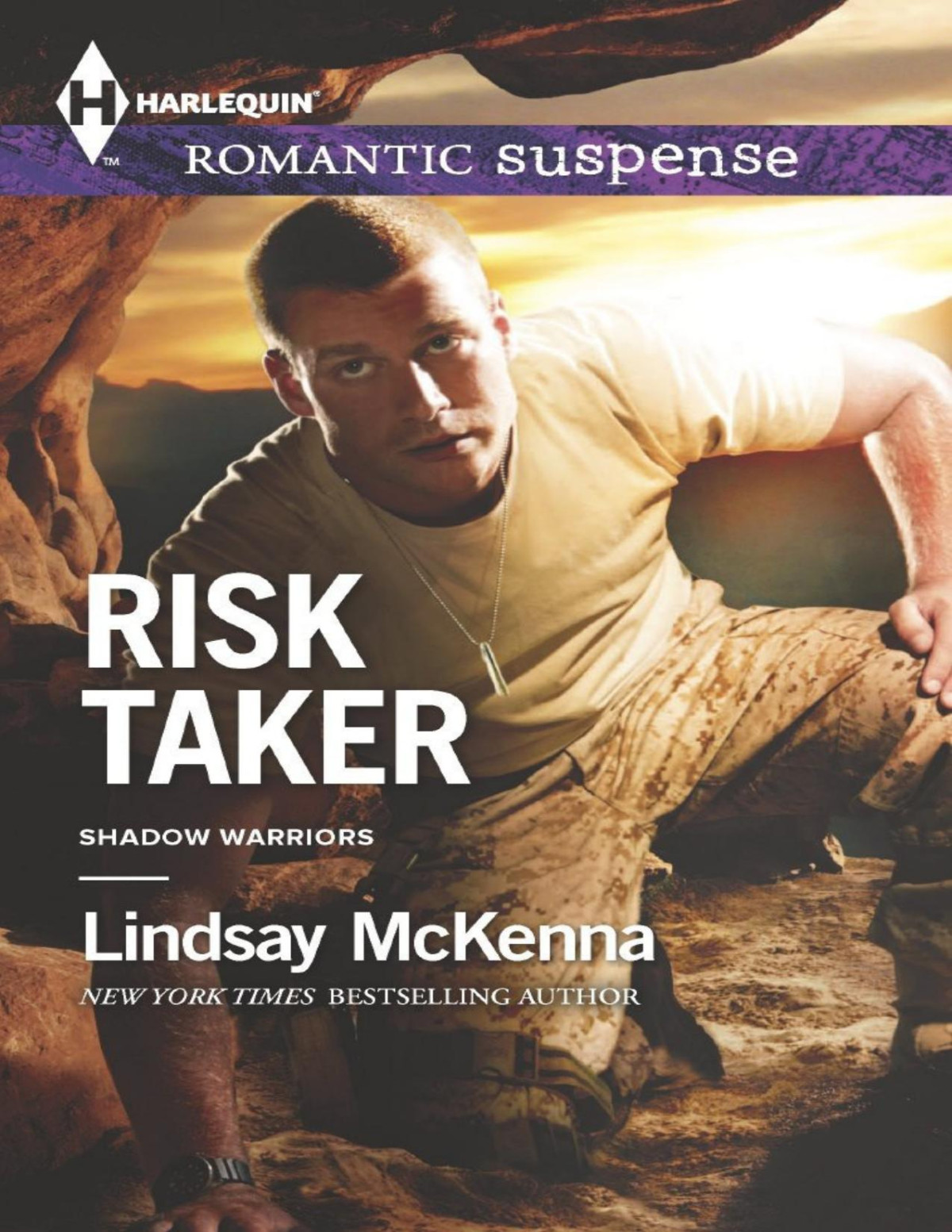 Risk Taker Lindsay Mckenna