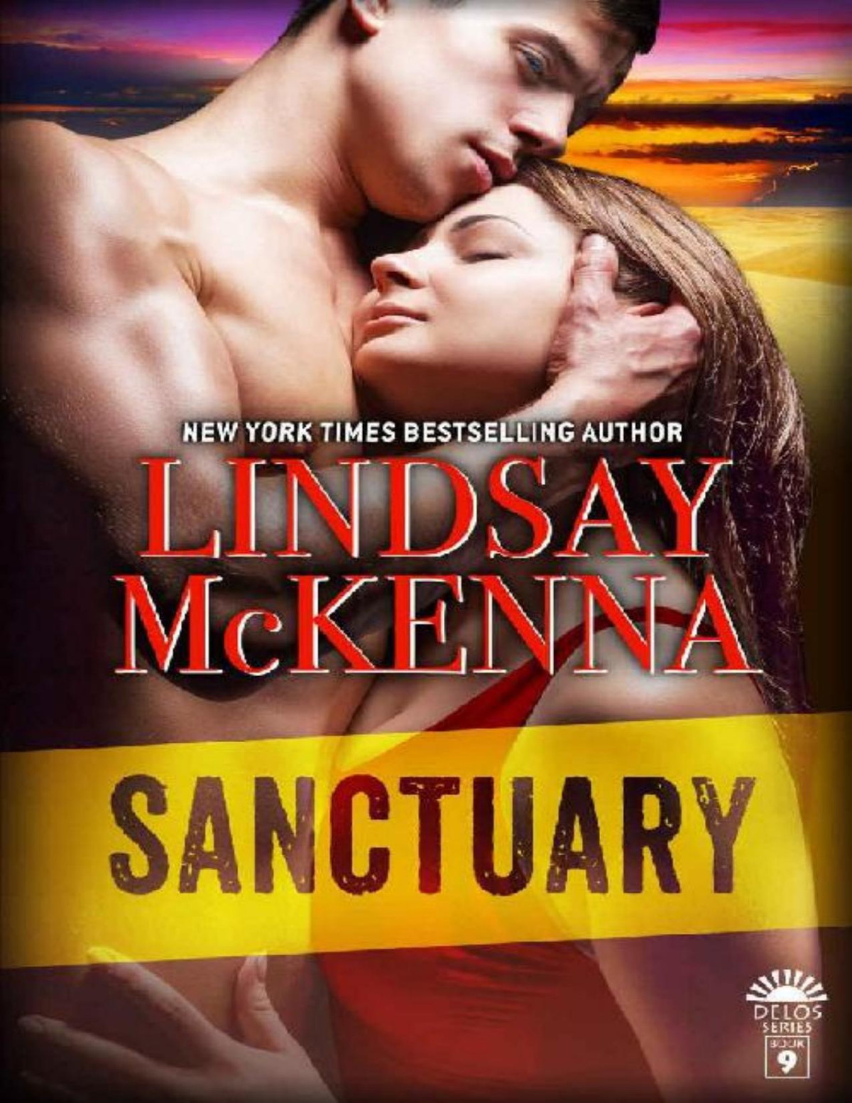 Sanctuary Delos Series Book 9 Lindsay Mckenna