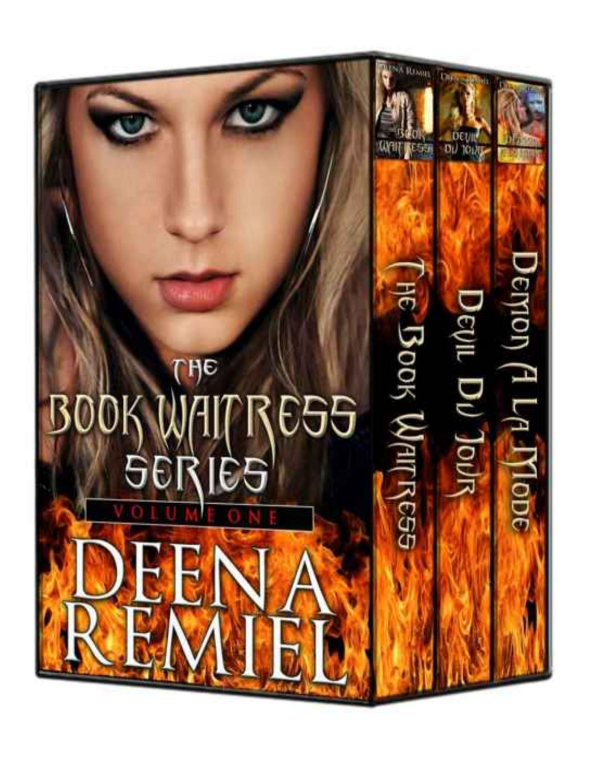 The Book Waitress Series Volume One Deena Remiel