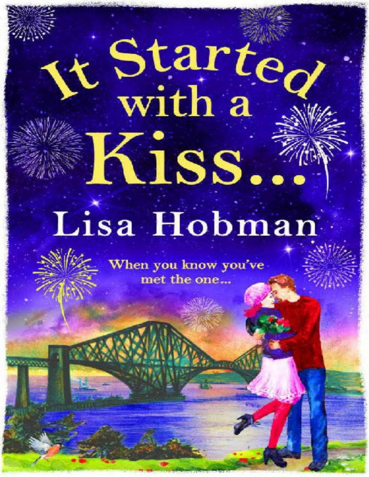 It Started With A Kiss Lisa Hobman