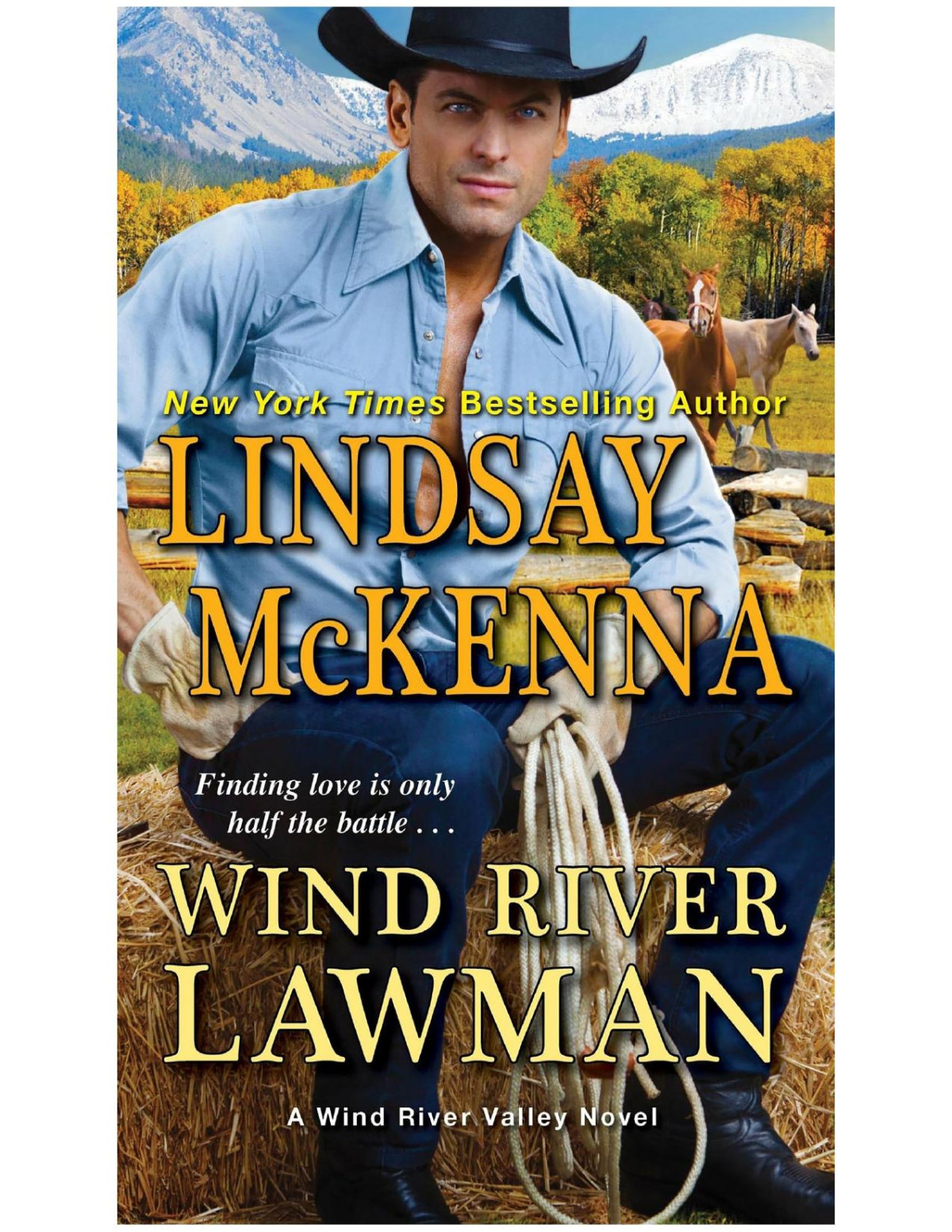 Wind River Lawman Lindsay Mckenna