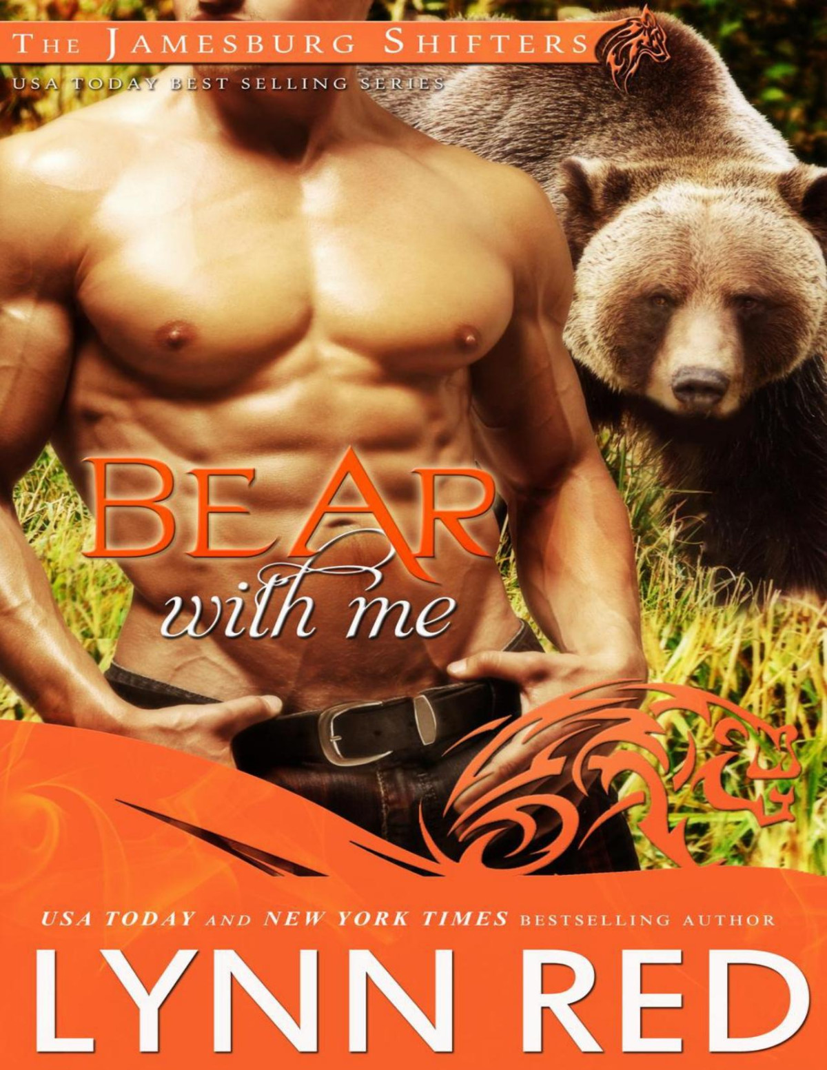 Bear With Me Alpha Werebear Shifter Paranormal Romance Lynn Red
