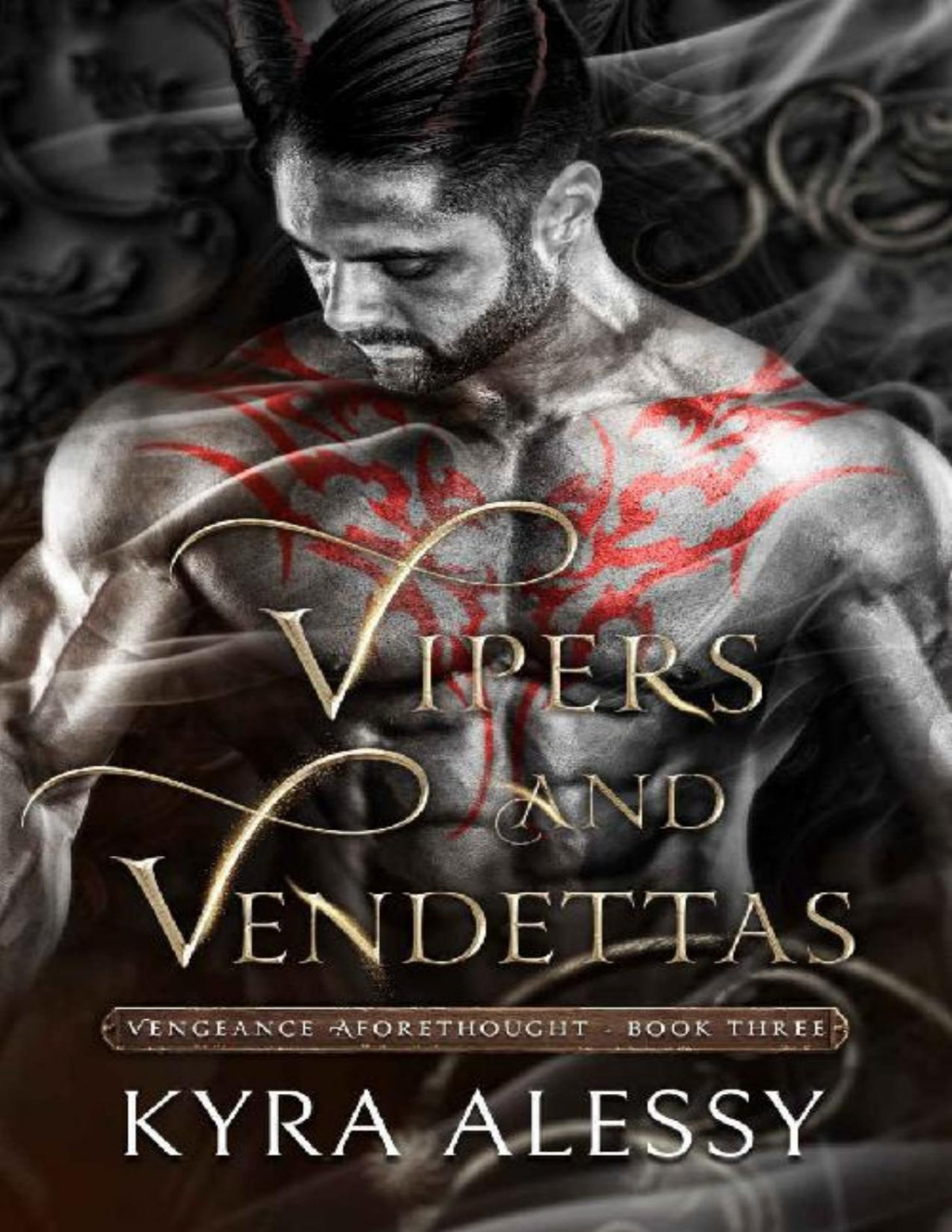 Vipers And Vendettas A Dark Multimonster Romance Vengeance Aforethought Book 3 Kyra Alessy