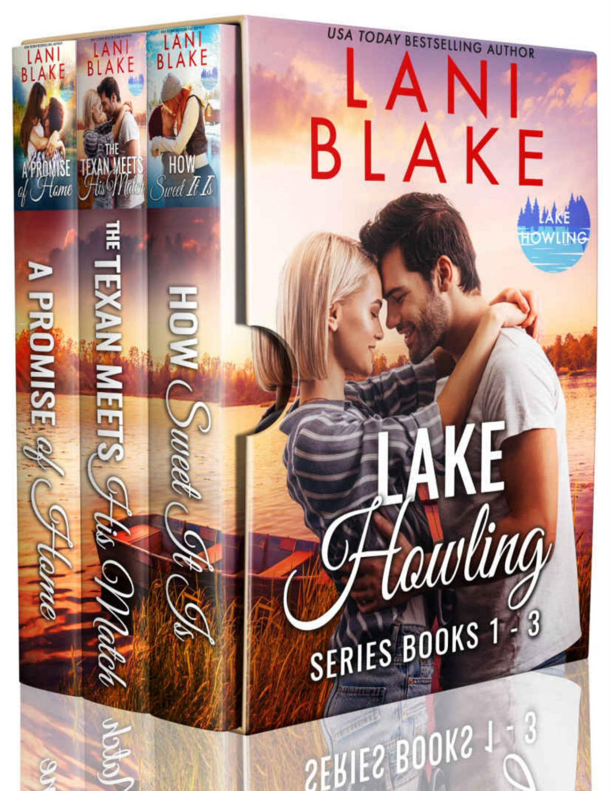 The Lake Howling Series Books 13 Lake Howling Boxset Lani Blake