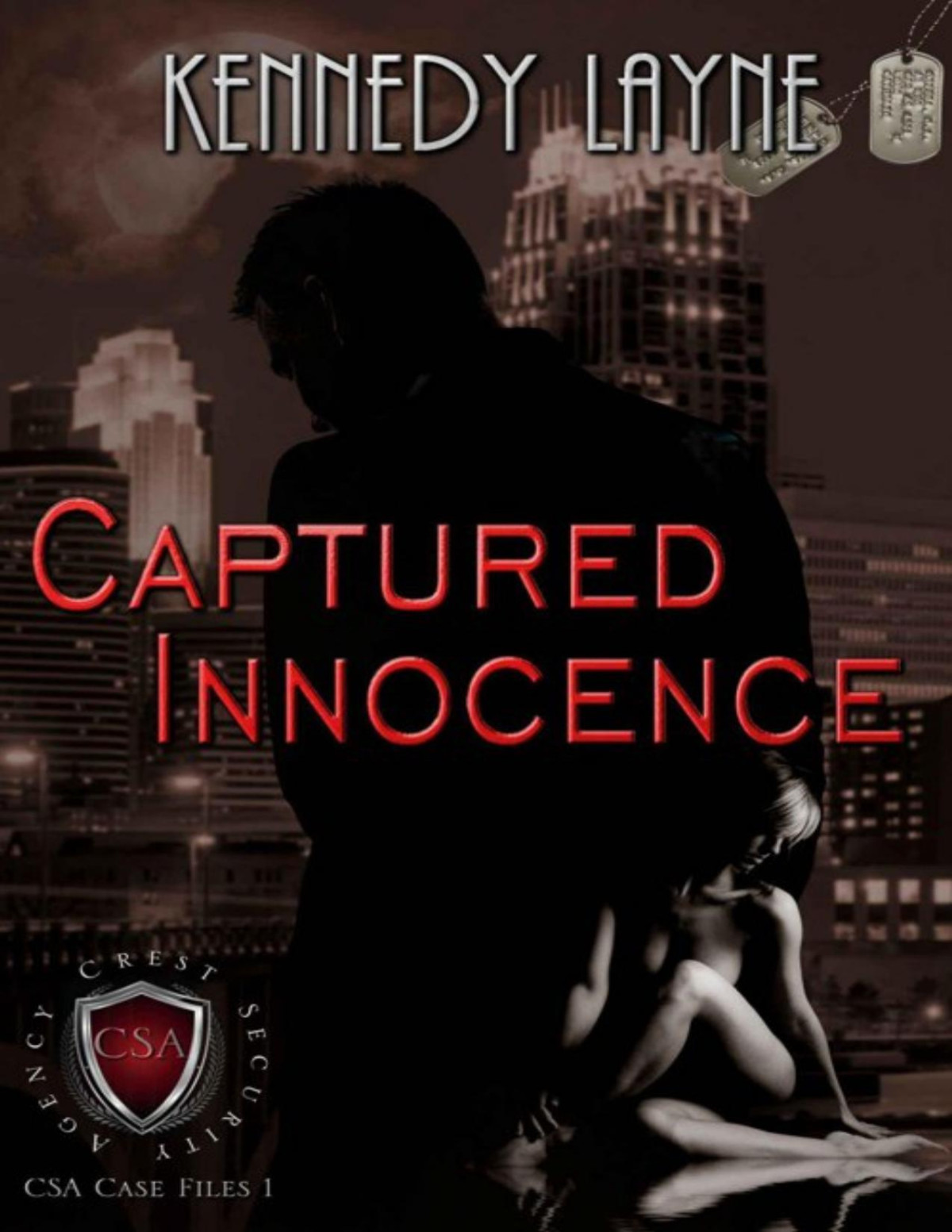 Captured Innocence Csa Case Files 1 Military Romance Layne