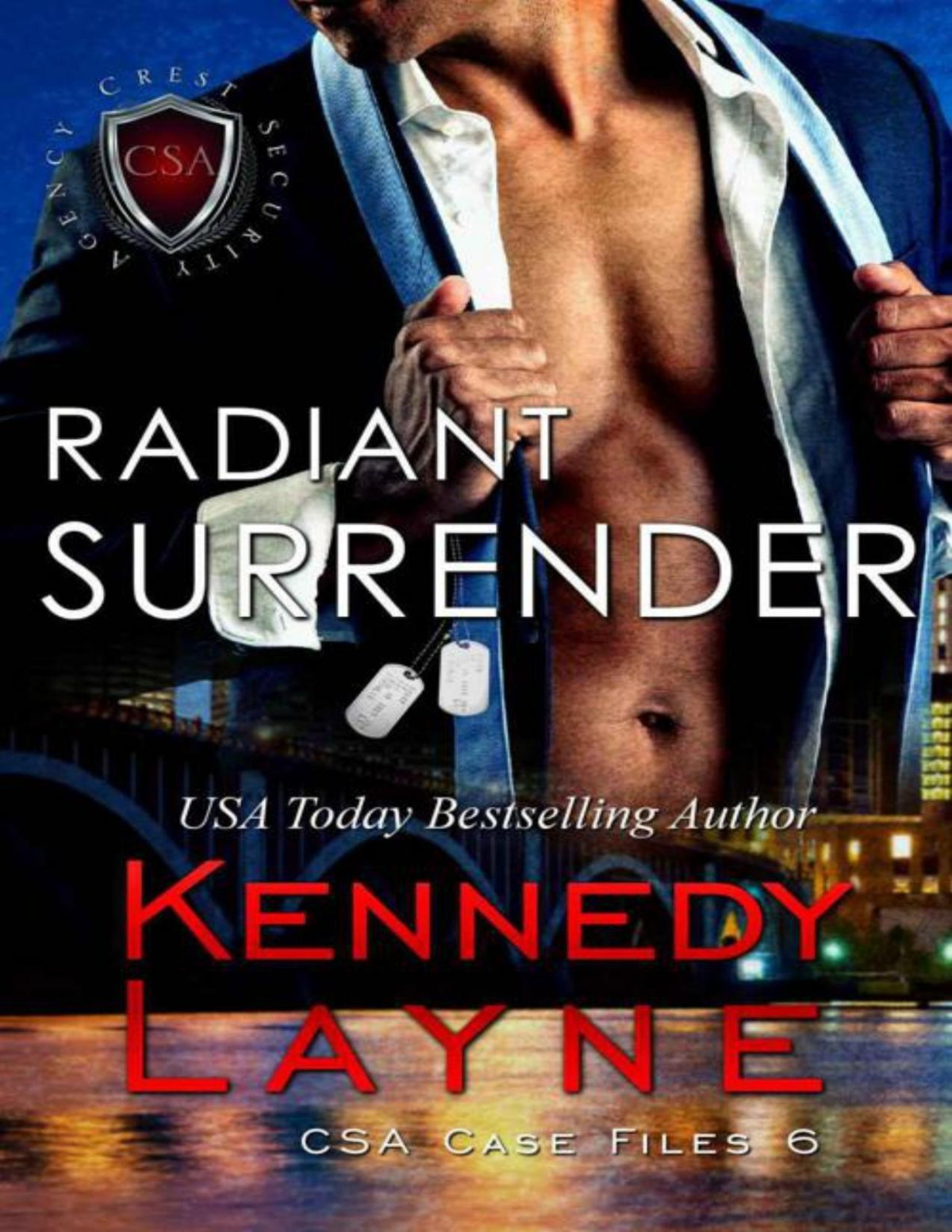 Radiant Surrender Csa Case Files Book 6 Kennedy Layne