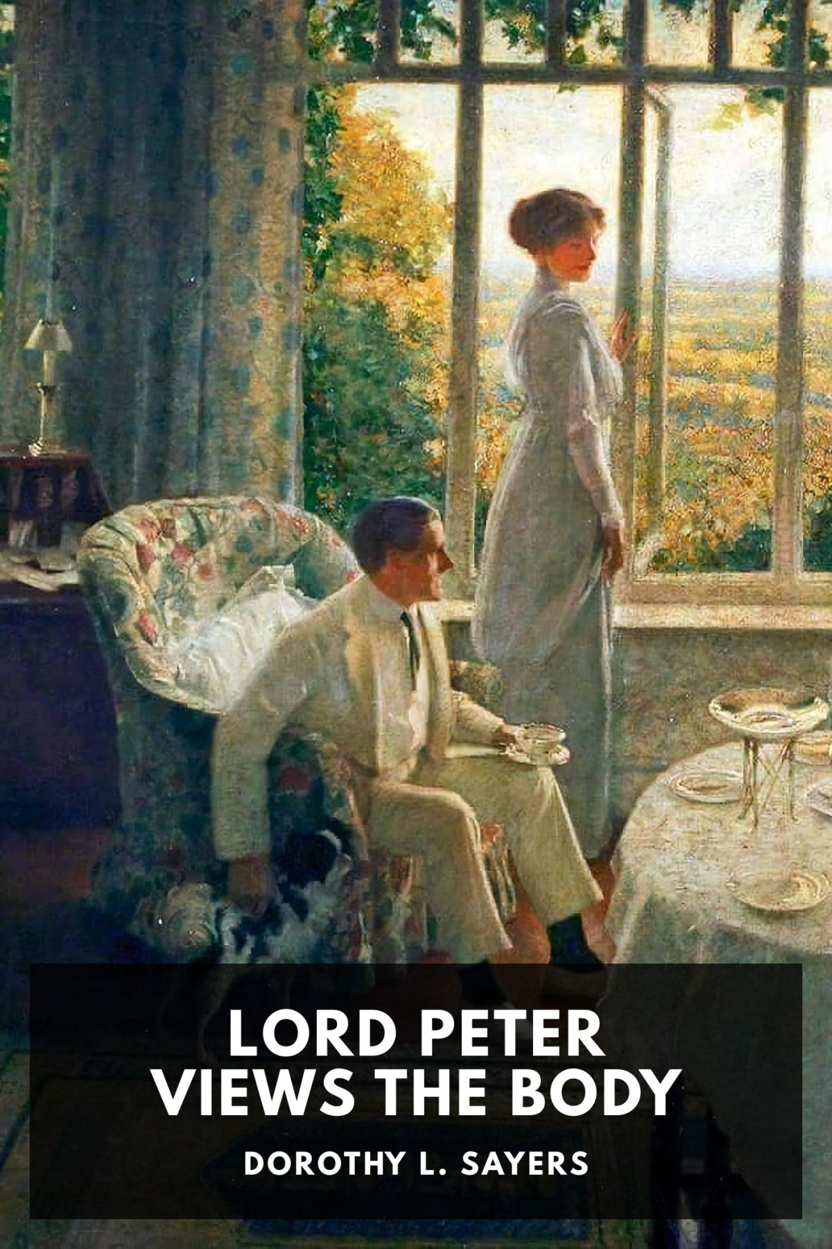 Lord Peter Views The Body Dorothy L Sayers