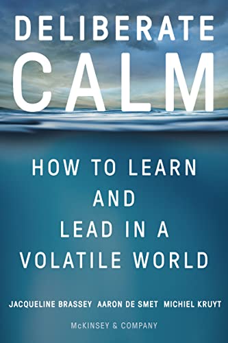 Deliberate Calm How To Learn And Lead In A Volatile World 1st Edition Brassey