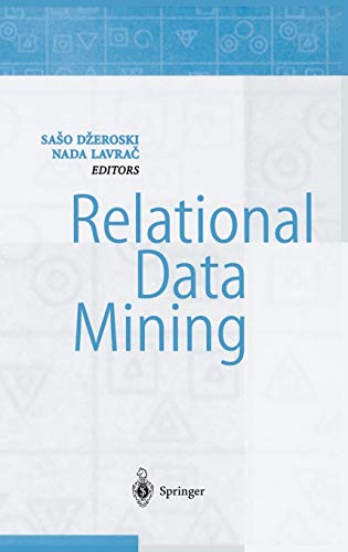 Relational Data Mining 2001th Edition Saso Dzeroski