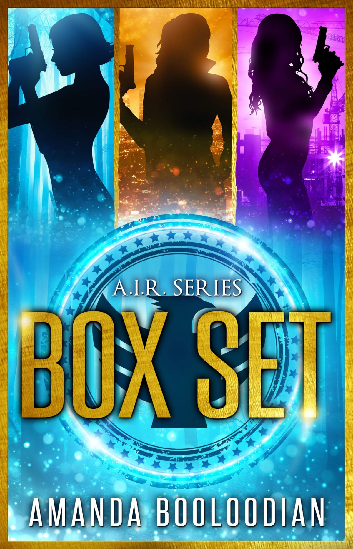 Air Series Books 13 With 2 Bonus Case Files Amanda Booloodian