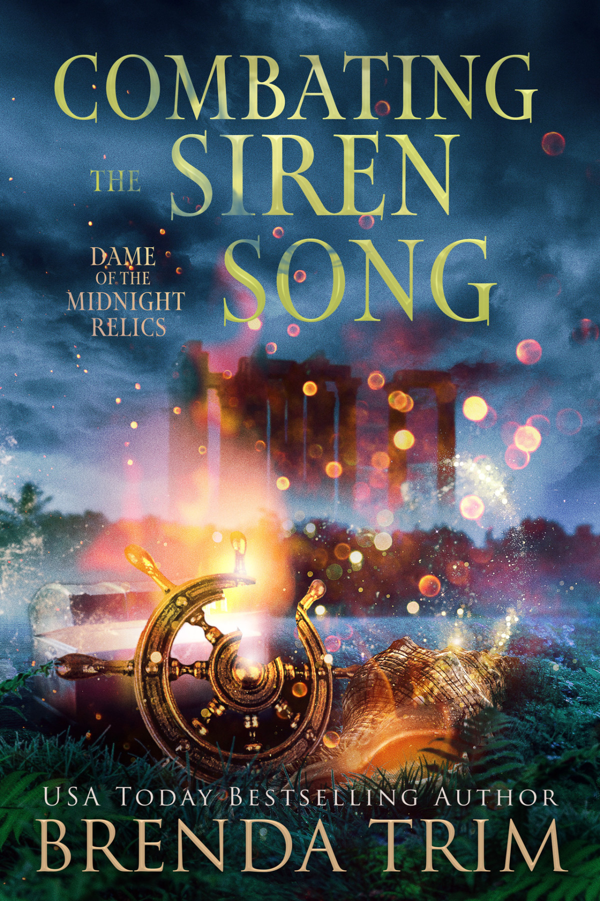 Combating The Siren Song Dame Of The Midnight Relics 2paranormal Womens Midlife Fiction Brenda Trim