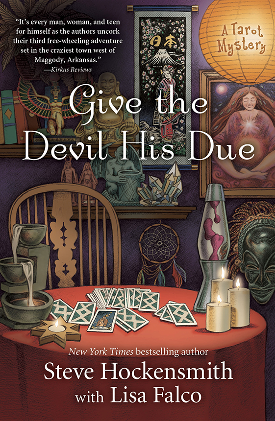Give The Devil His Due Steve Hockensmith