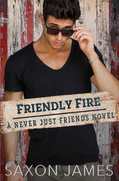 Friendly Fire Saxon James