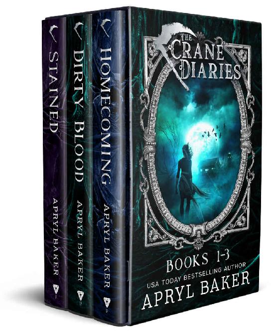 The Crane Diaries Box Set Books 1 3 Apryl Baker