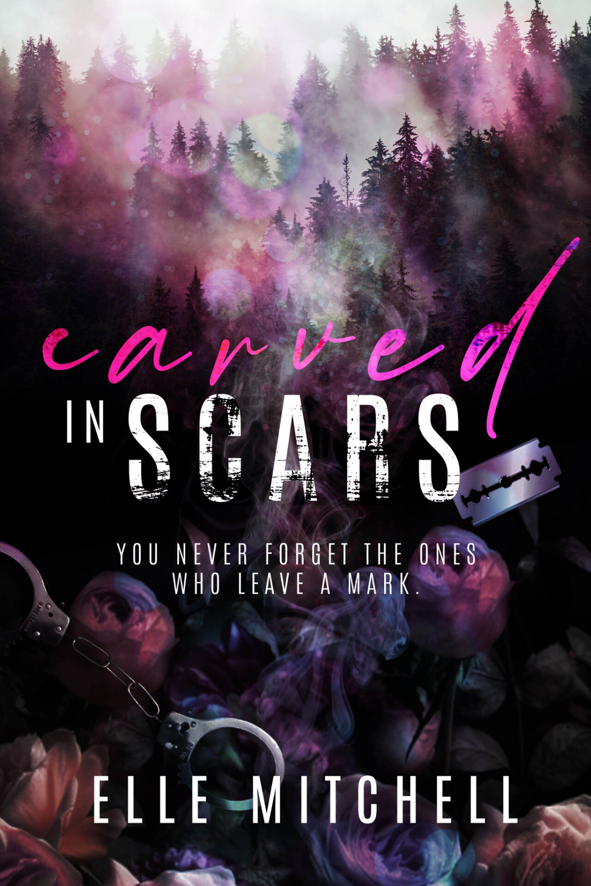 Carved In Scars A Dark High School Bully Romance Elle Mitchell