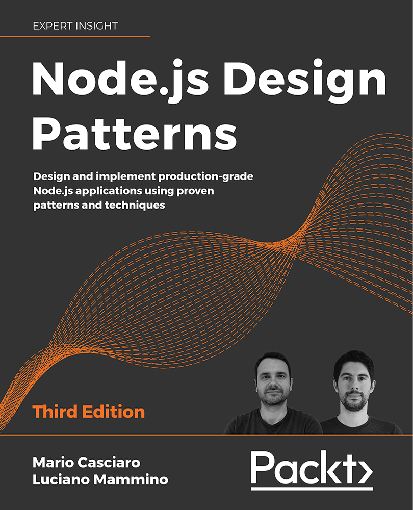 Nodejs Design Patterns 3rd Edition Mario Casciaro Luciano Mammino