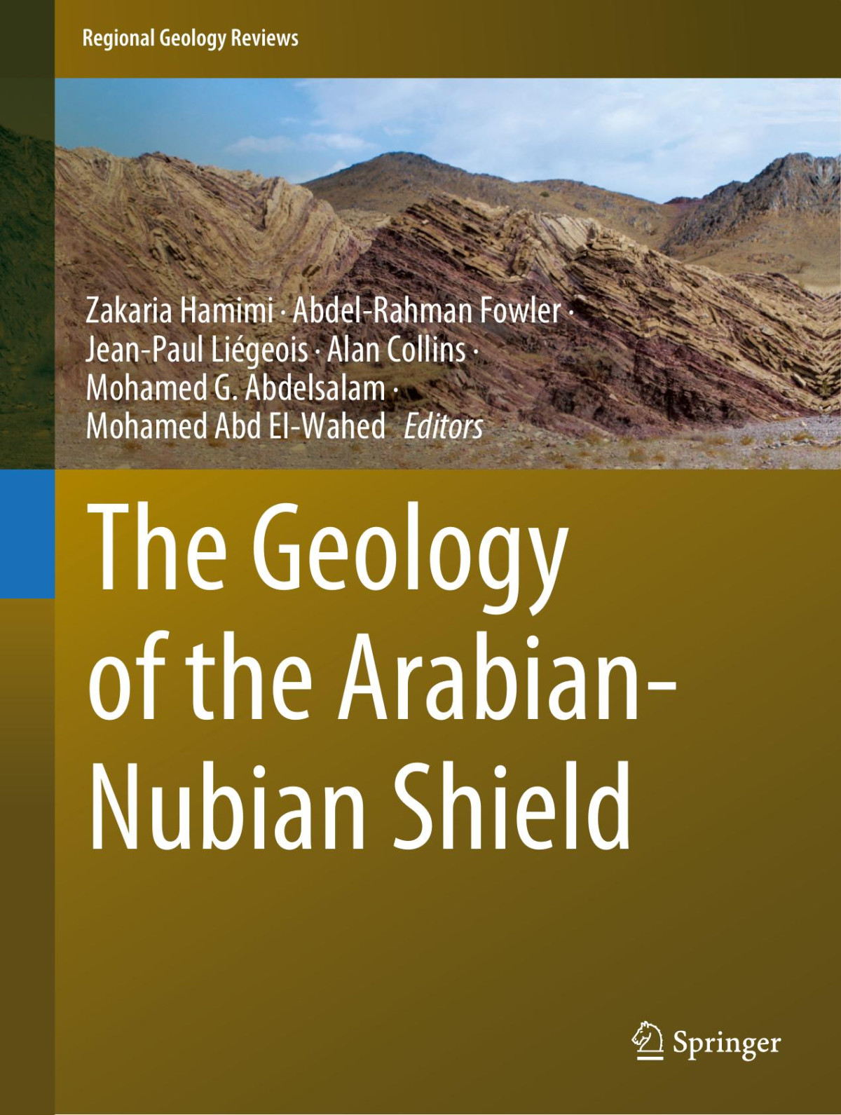 The Geology Of The Arabiannubian Shield 0008471