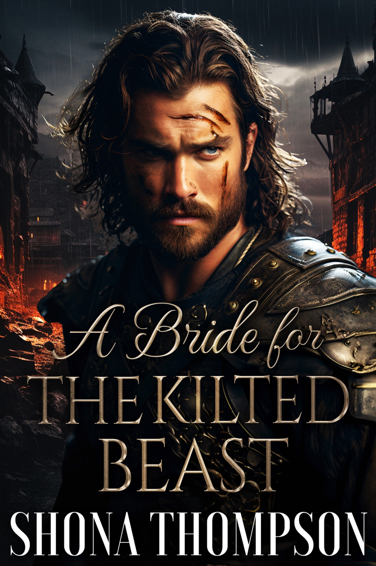 A Bride For The Kilted Beast Scottish Enemies To Lovers Romance Temptation In Tartan Book 3 Shona Thompson