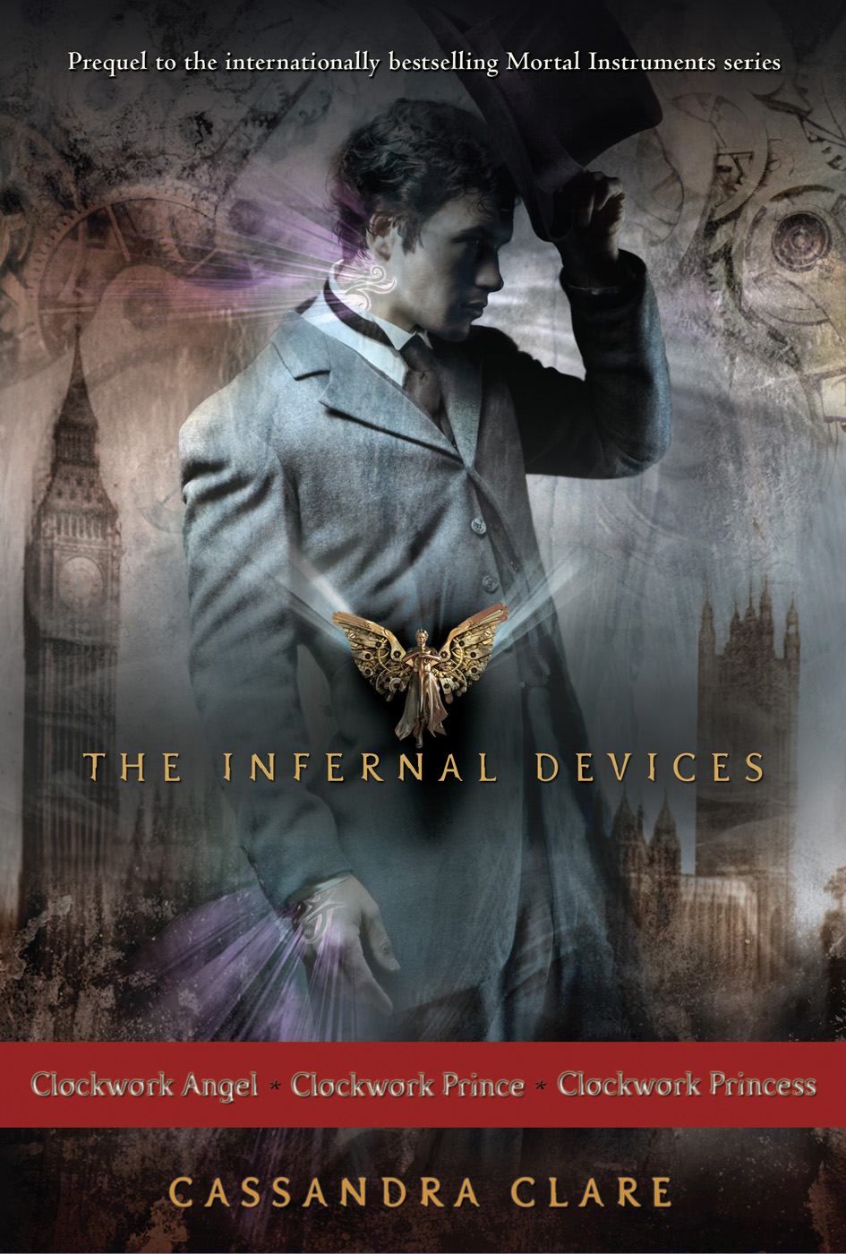 The Infernal Devices Series Cassandra Clare