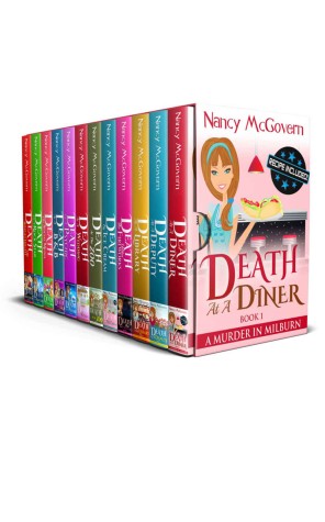A Murder In Milburn The Complete Series 12 Book Box Set With 12 Delicious Recipes Nancy Mcgovern