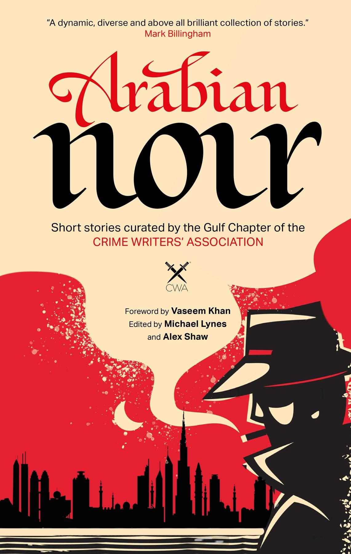Arabian Noir Lynes Michael Shaw Alex Kantaria Annabel
