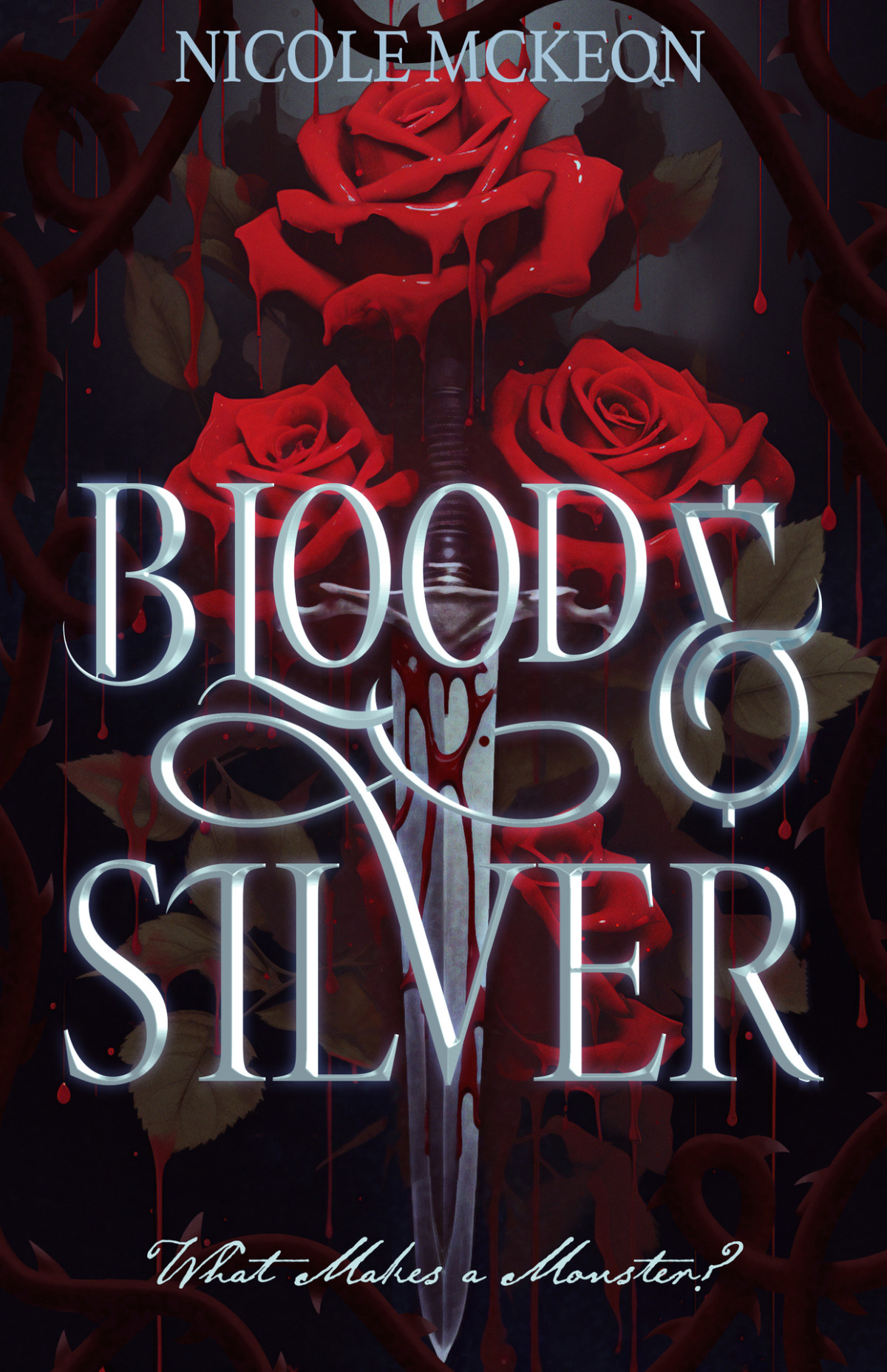 Blood And Silver A Standalone Fantasy Romance Retelling Of Little Red Riding Hood Nicole Mckeon