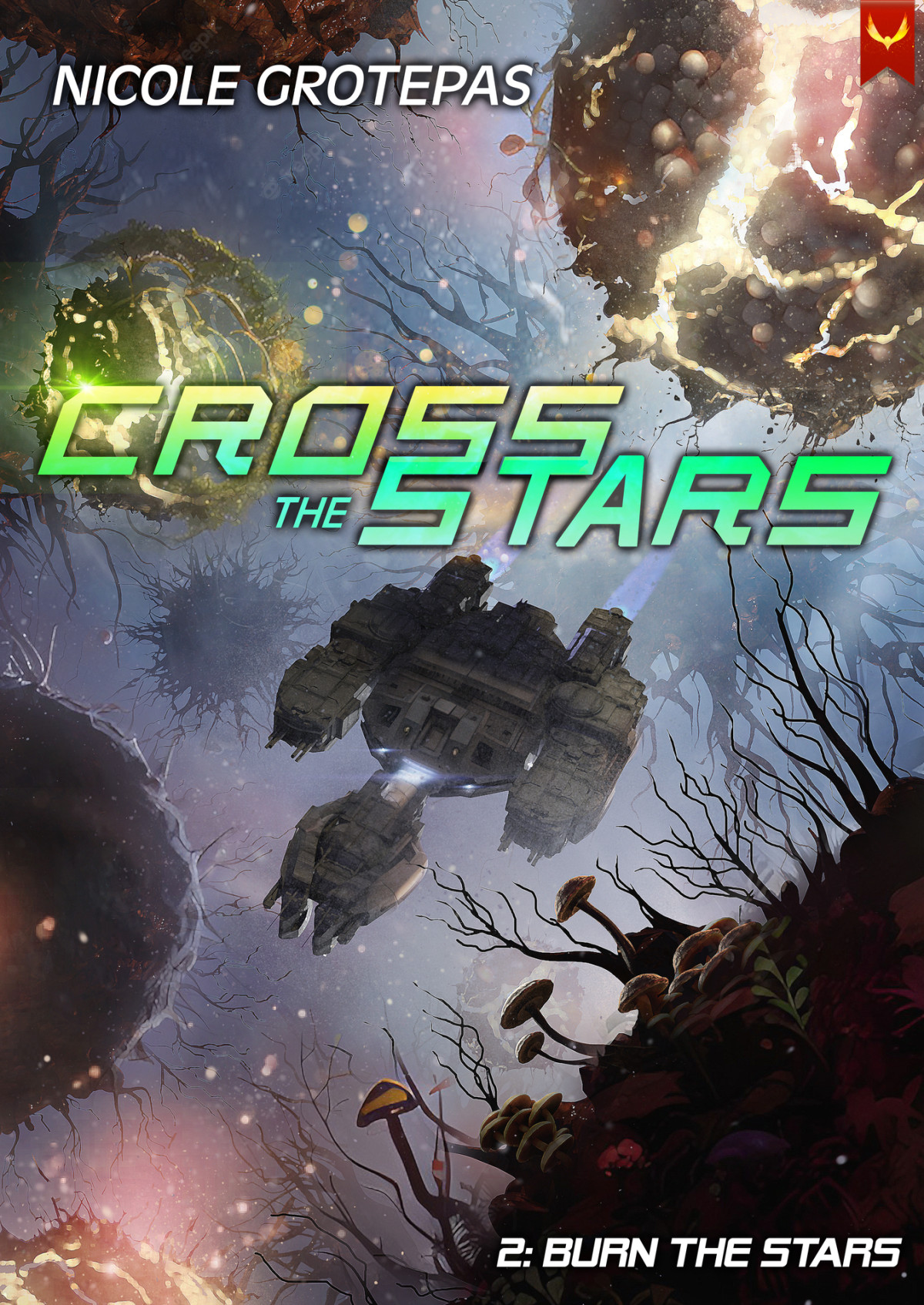 Burn The Stars Cross The Stars Book 2 Nicole Grotepas
