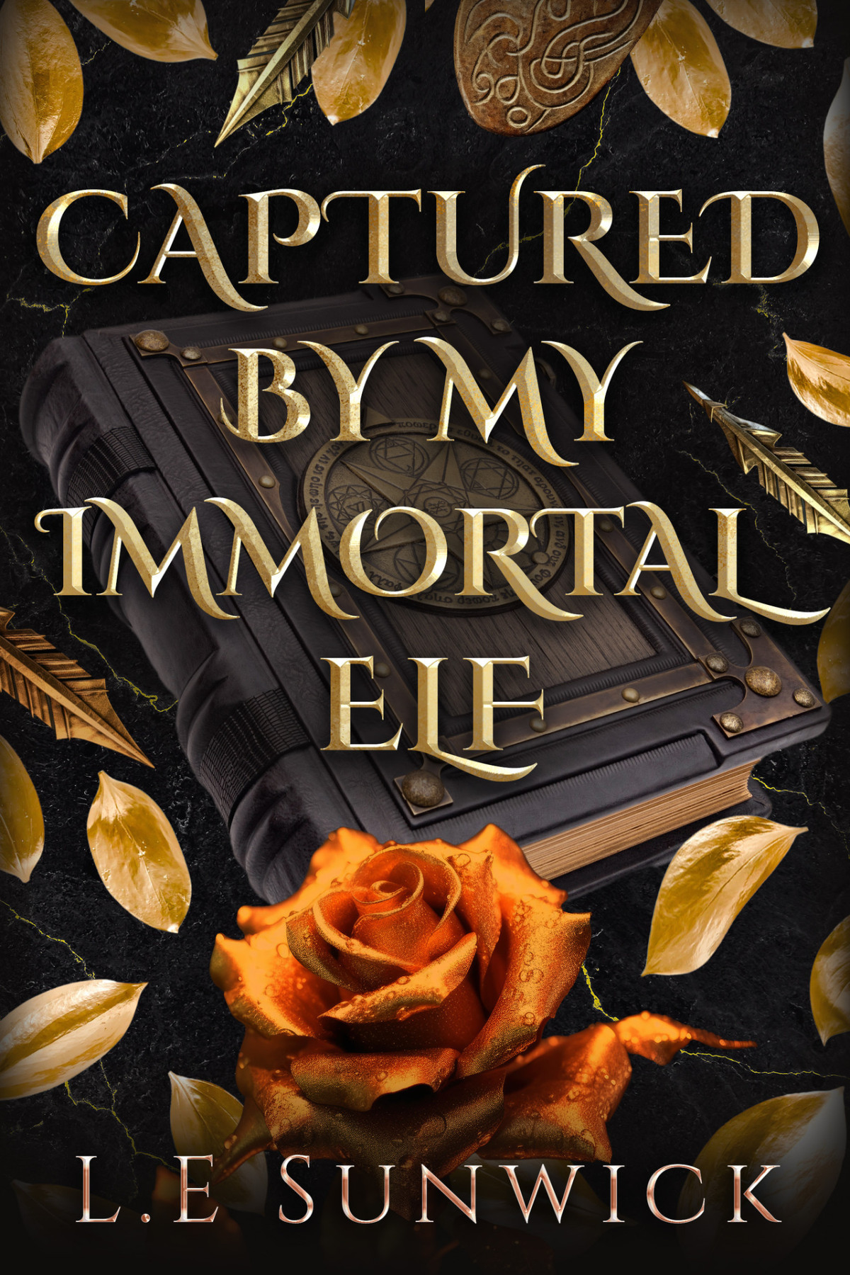 Captured By My Immortal Elf An Age Gap Forbidden Love Billionaire Paranormal And Urban Fantasy Romance Elves Among Us Forbidden Love Book 2 L E Sunwick