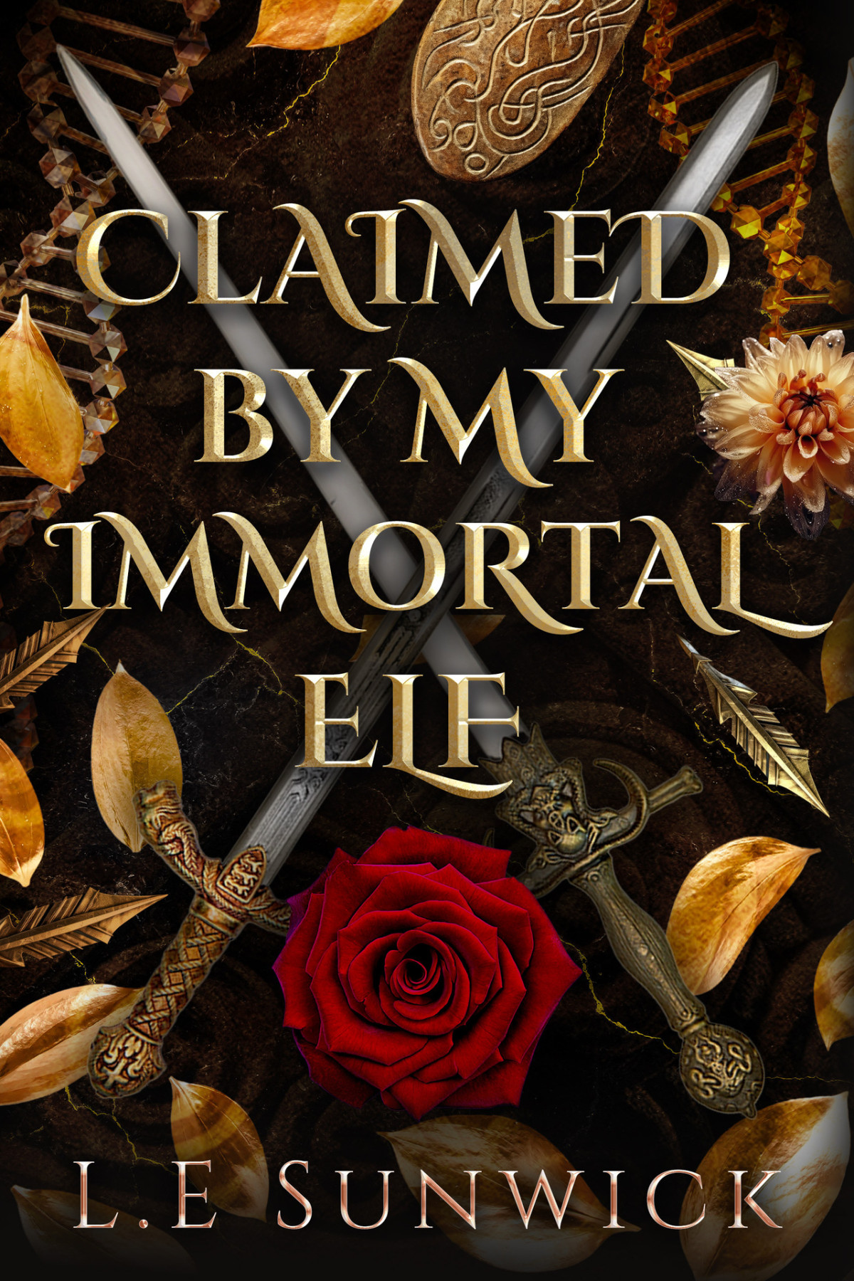 Claimed By My Immortal Elf A Forbidden Love And Age Gap Contemporary Fantasy Romance Elves Among Us Forbidden Love Book 1 L E Sunwick