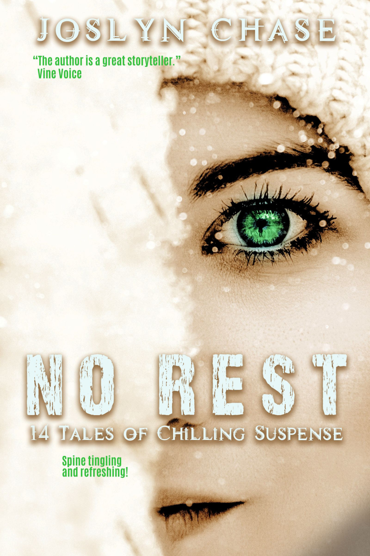 No Rest 14 Tales Of Chilling Suspense Joslyn Chase