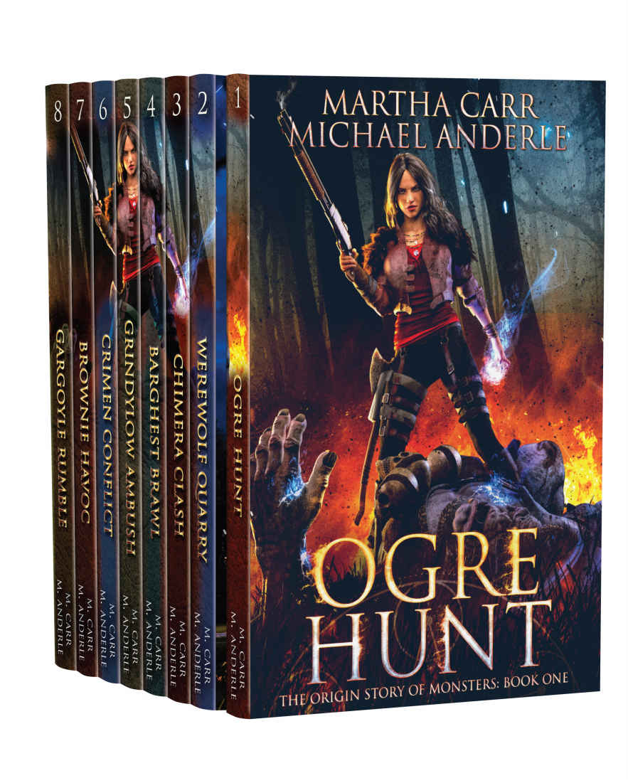 Origin Story Of Monsters Complete Series Boxed Set Carr Martha Anderle