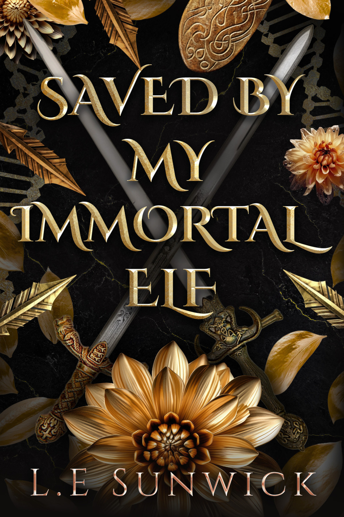 Saved By My Immortal Elf A Secret Baby Villain Forbidden Love Age Gap Contemporary Fantasy Romance Elves Among Us Forbidden Love Book 3 L E Sunwick
