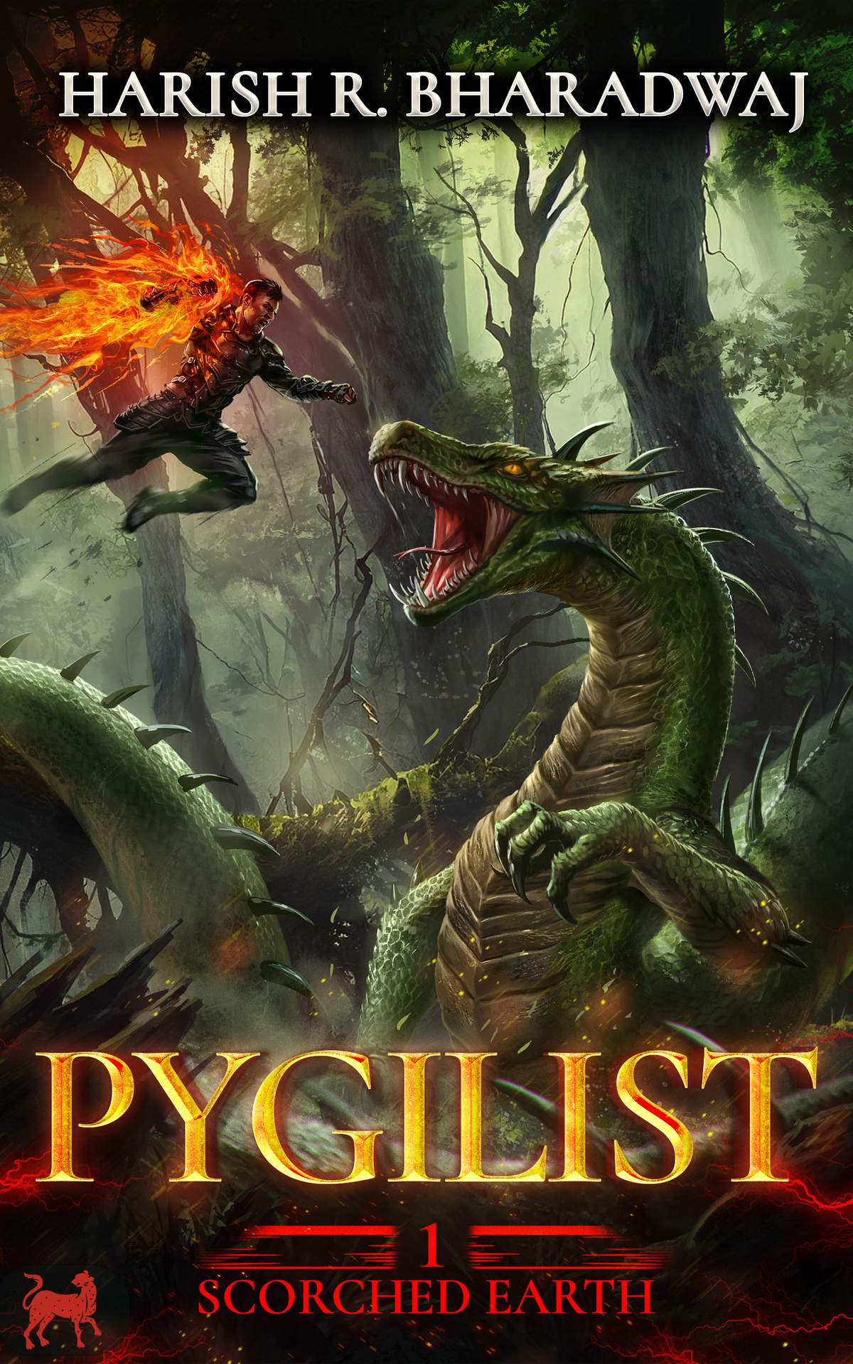 Scorched Earth An Isekai Adventure Pygilist Book 1 Harish R Bharadwaj