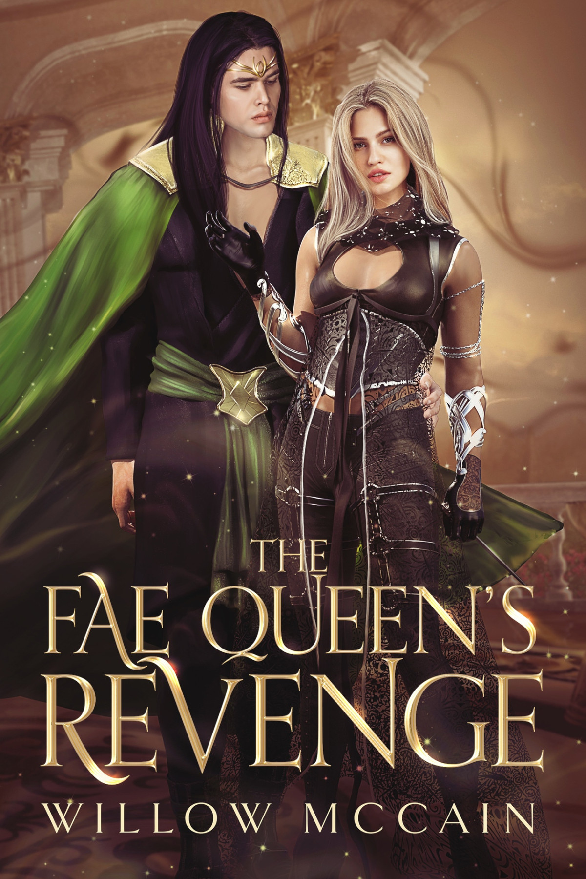The Fae Queens Revenge Willow Mccain