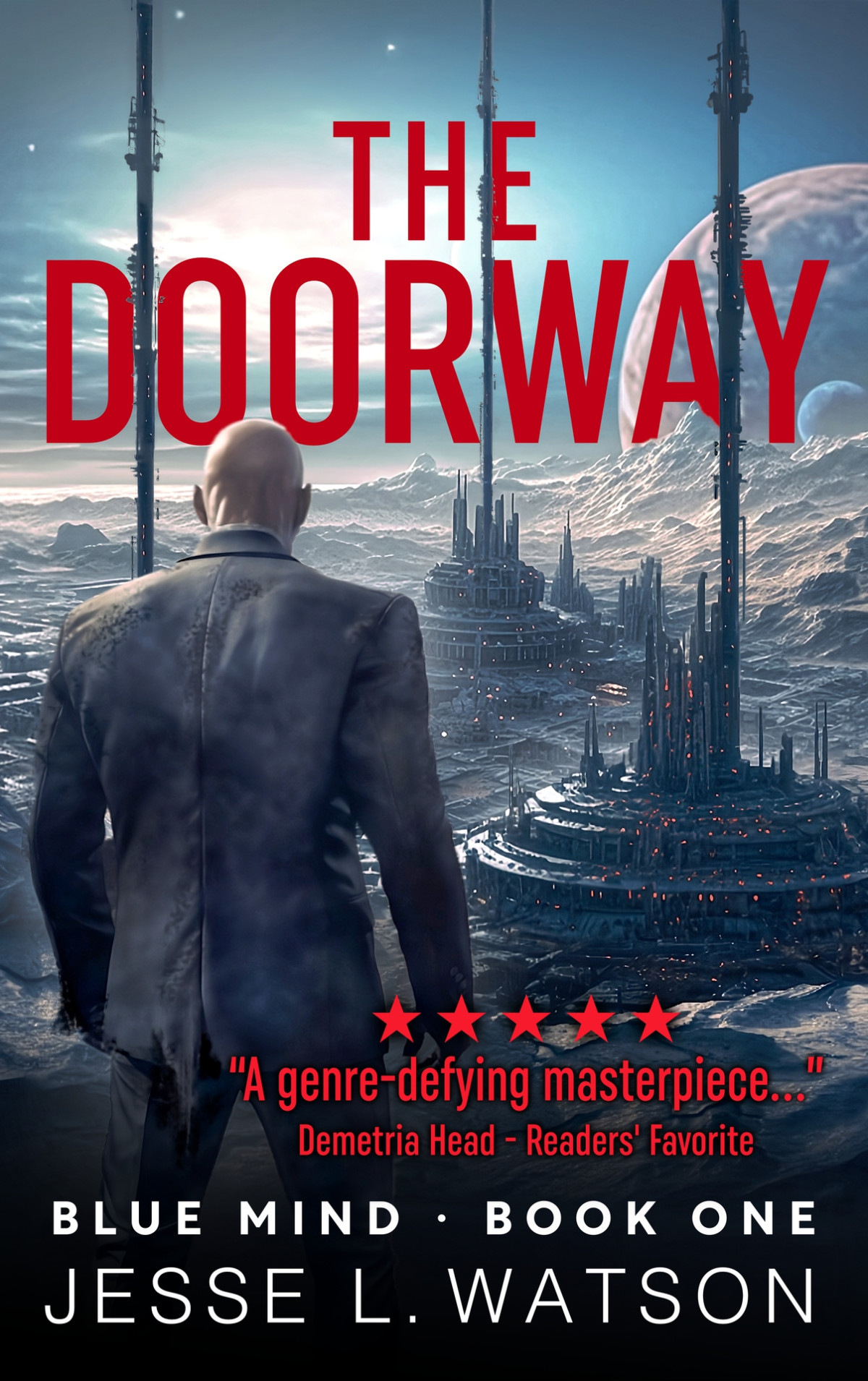 The Doorway Blue Mind Book 1 Jesse L Watson