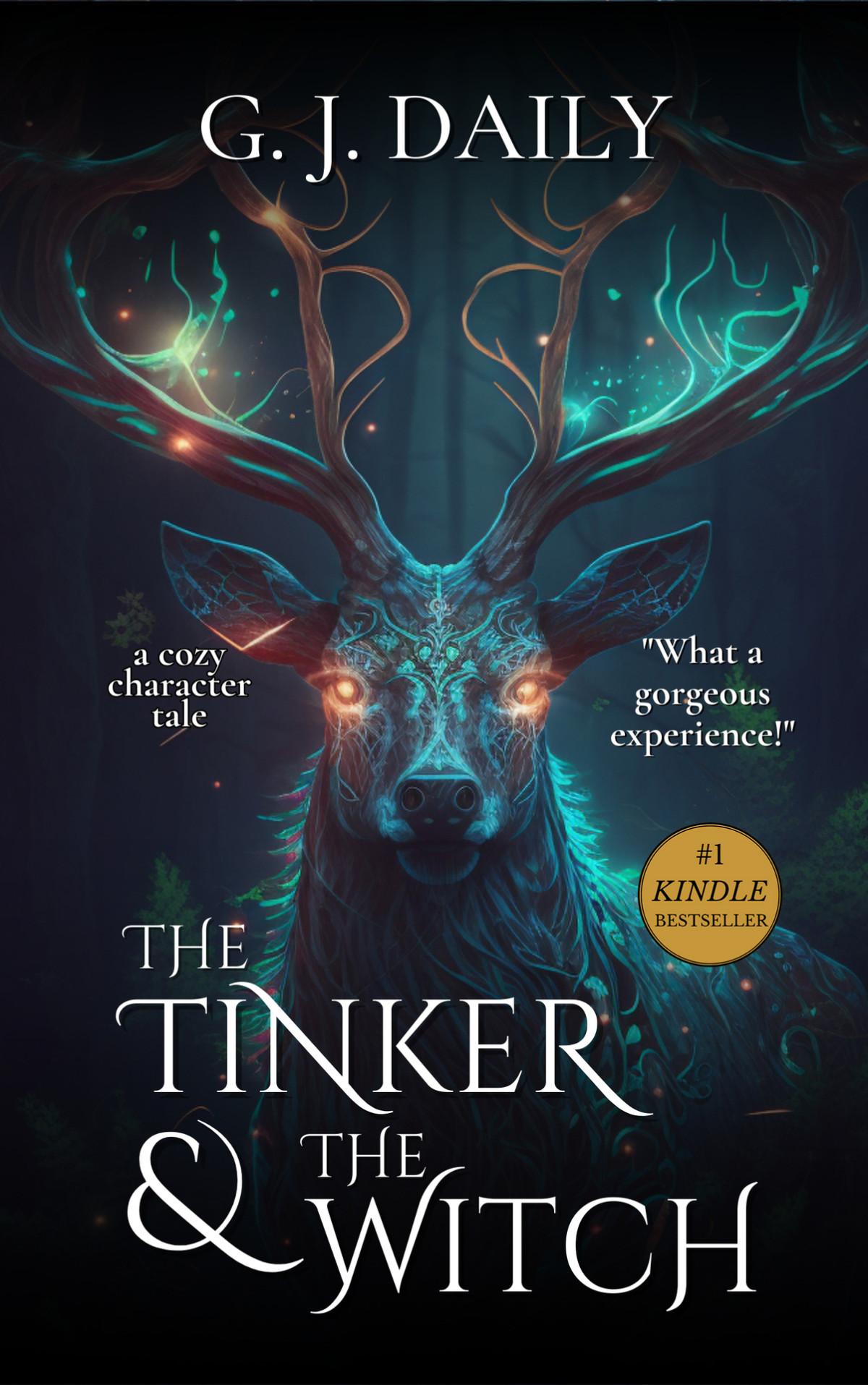 The Tinker The Witch Full Novel A Cozy Fantasy Character Tale G J Daily