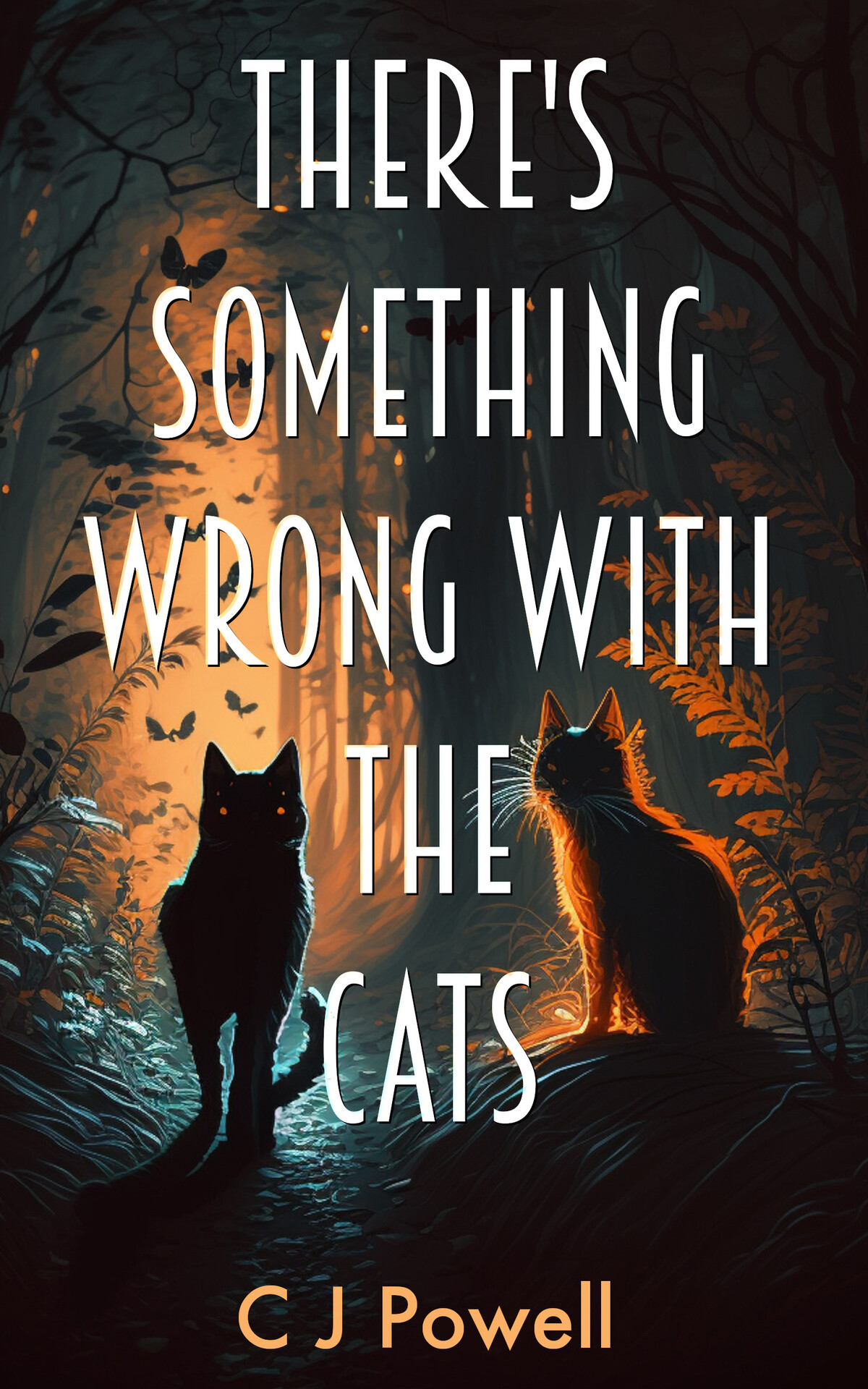 Theres Something Wrong With The Cats A Zerotohero Scifi Mystery C J Powell