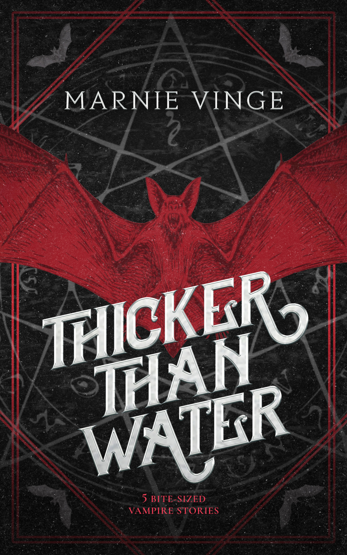 Thicker Than Water 5 Bitesized Vampire Stories Creature Feature Stories Marnie Vinge