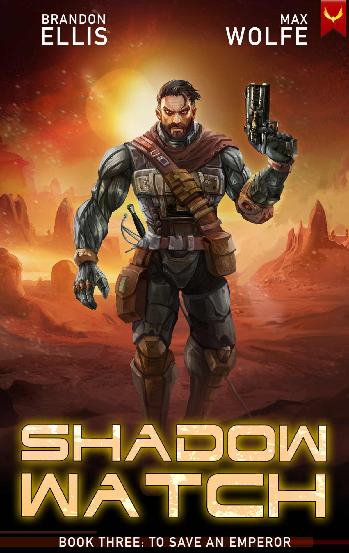 To Save An Emperor Shadow Watch Book 3 Brandon Ellis Max Wolfe