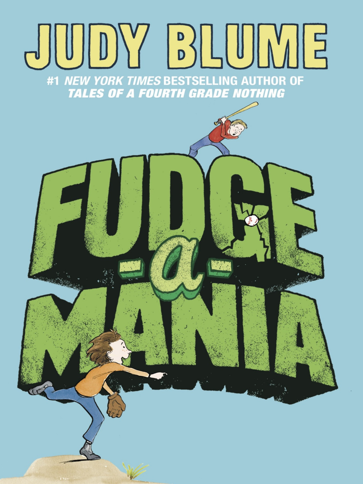 Fudgeamania Judy Blume